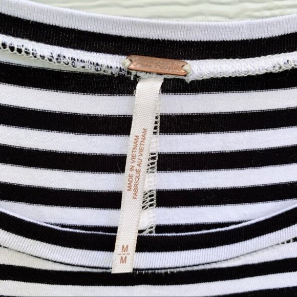 Free People Striped Top - Picture 5 of 5